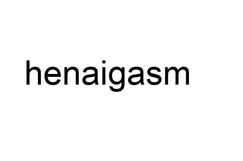henaigasm