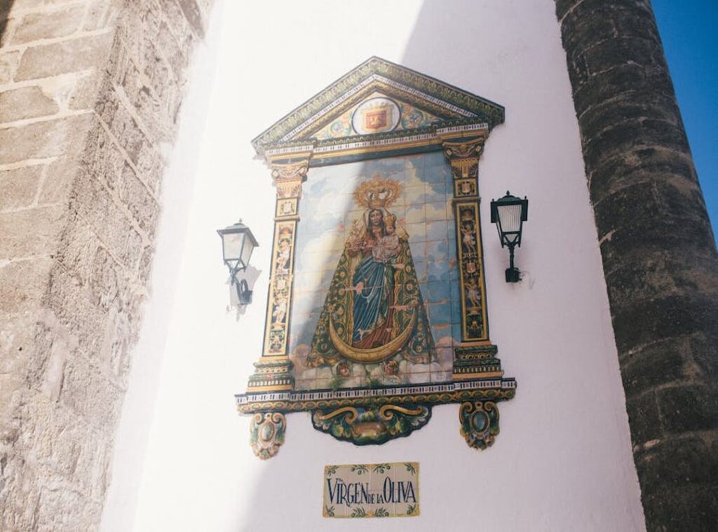 la torera virgen que es