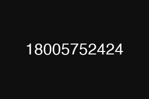 18005752424