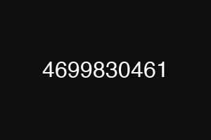 4699830461