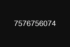 7576756074