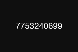 7753240699