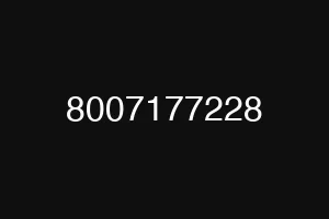 8007177228