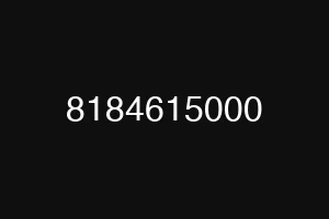8184615000