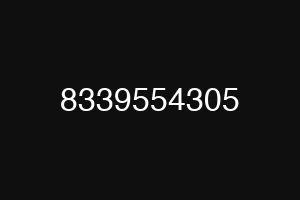 8339554305