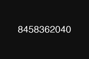 8458362040