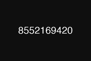 8552169420