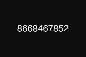 8668467852