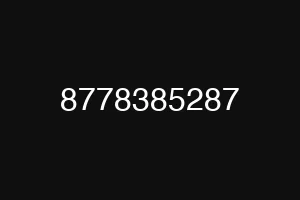 8778385287