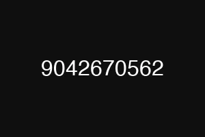 9042670562