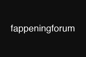 fappeningforum