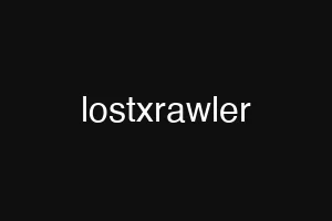 lostxrawler