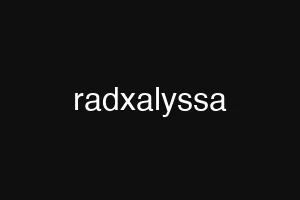 radxalyssa