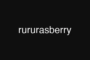 rururasberry