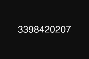 3398420207