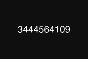 3444564109