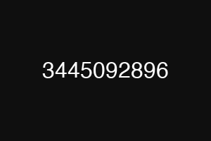 3445092896