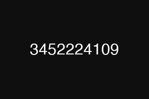 3452224109
