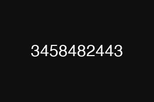 3458482443
