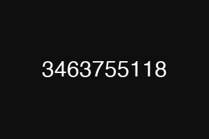 3463755118