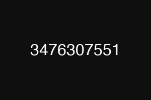 3476307551
