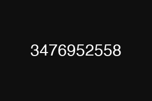 3476952558