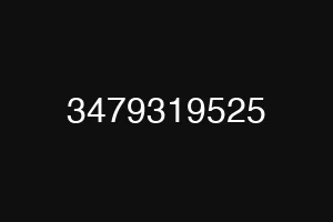 3479319525