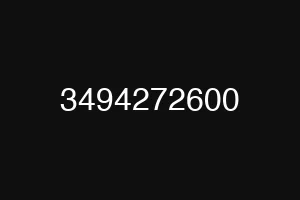 3494272600