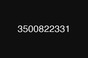 3500822331