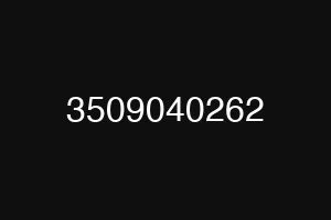 3509040262
