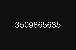 3509865635
