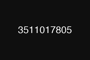 3511017805