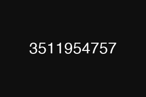 3511954757