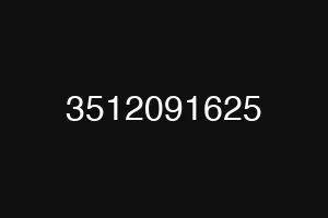 3512091625